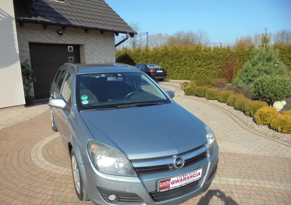 Opel Astra cena 8700 przebieg: 259000, rok produkcji 2007 z Mogilno małe 277